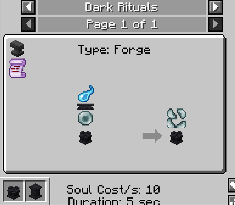 goety: more recpies