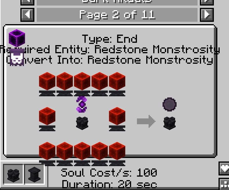 goety: more recpies