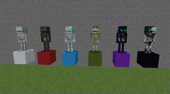 Skeleton Friend Upgrades