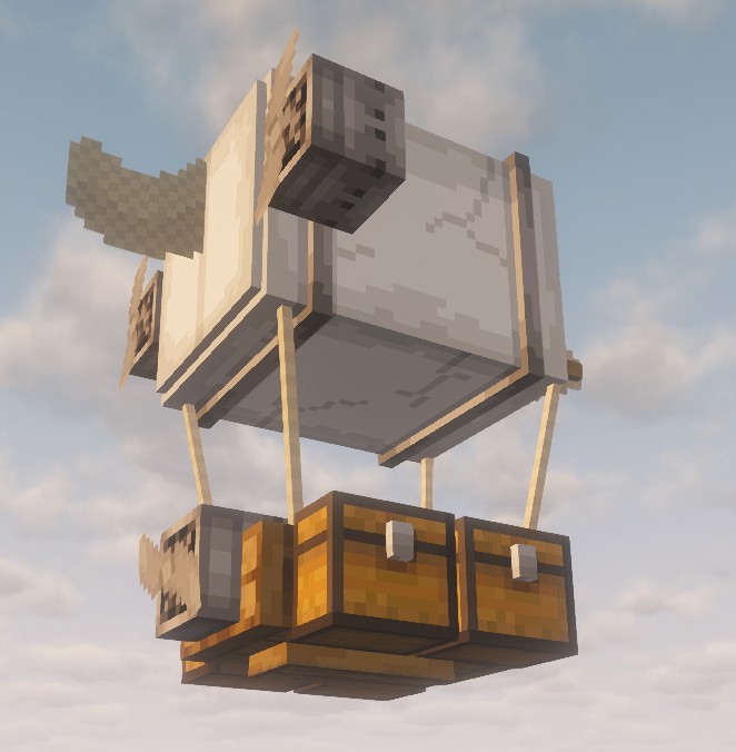 Larger Immersive Aircrafts: Airship & Cargo Airship