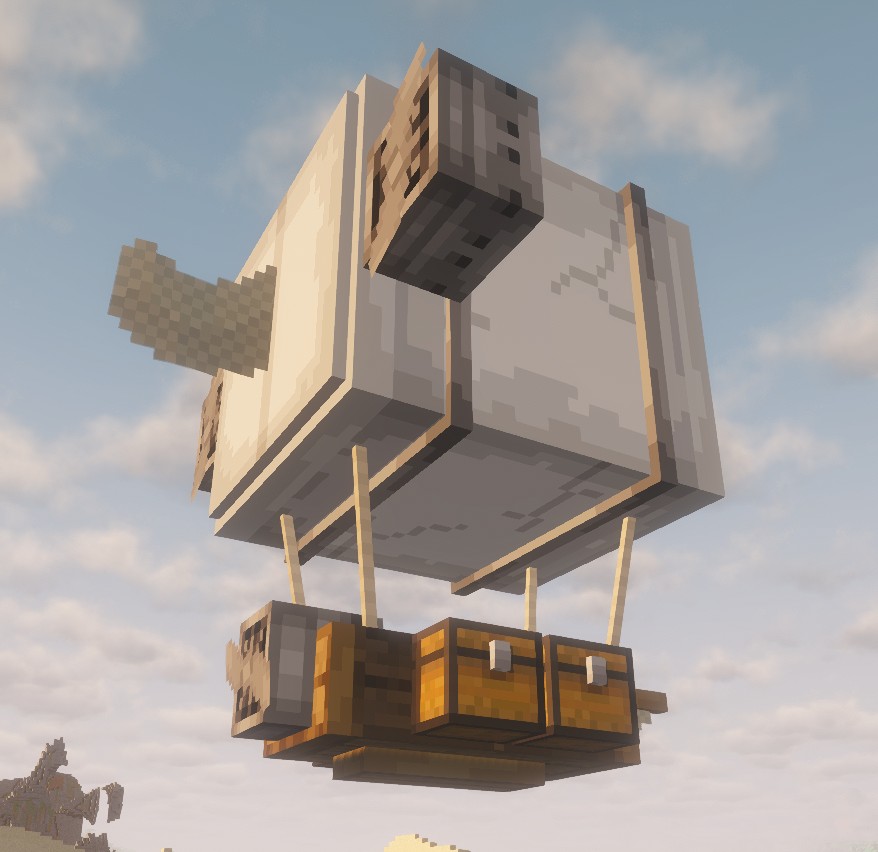 Larger Immersive Aircrafts: Airship & Cargo Airship