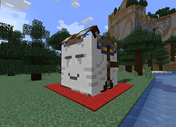 He is still in carpet jail