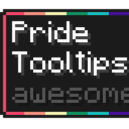 1978 Pride Flag Tooltip (Frame-only 7-Color)