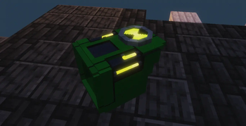 Drop of the Super Omnitrix