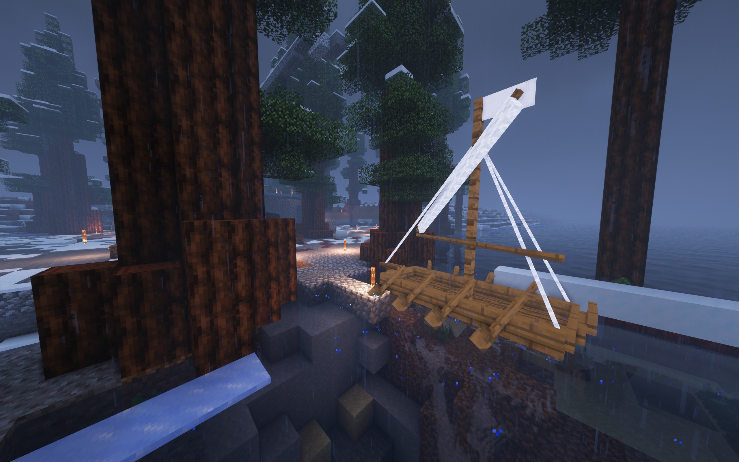 Screenshot modpacku Blood N Wine 2 (2/3)