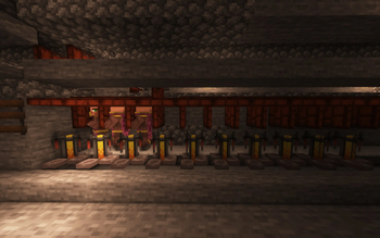 Villager Trading Hall