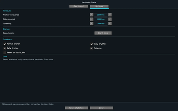 Mechanic stats — screenshot 2