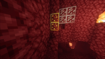 Nether Gold Ore
