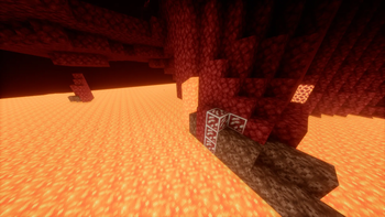 Nether Quartz ore