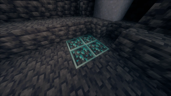 Deepslate diamond ore