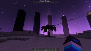 Ender Dragon Boss Bar