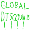 Global Discounts