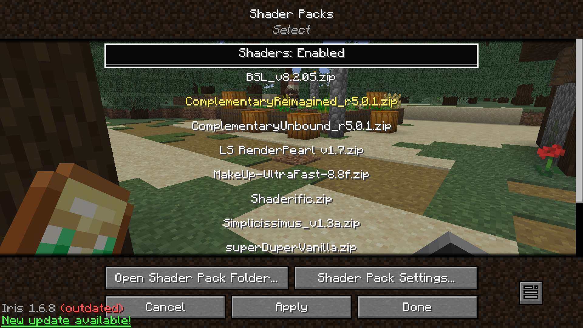 SkinShuffle - Minecraft Mod