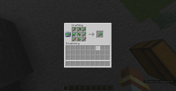 Crafting table overwiew