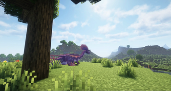 hobblegrunt sunbathing in plains