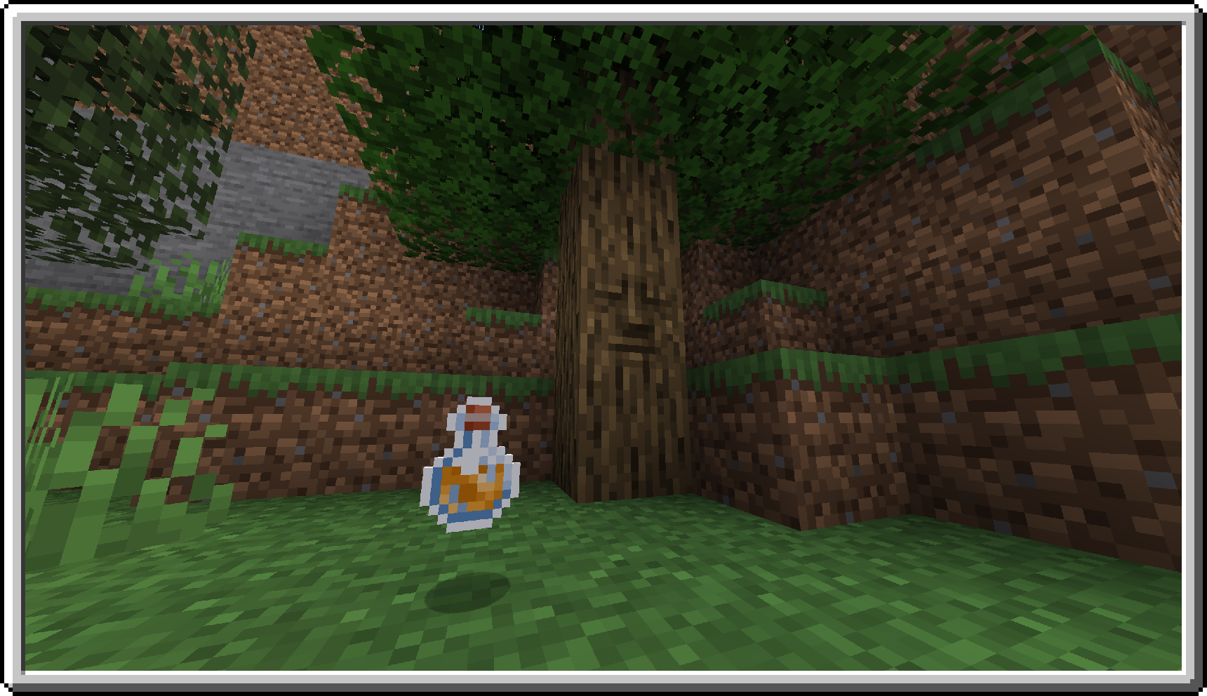 Wise Mystical Tree Minecraft Texture Pack