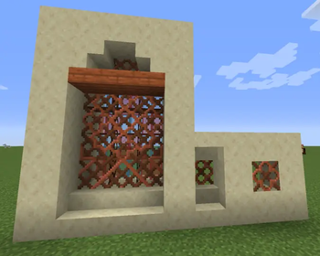 Carved acacia