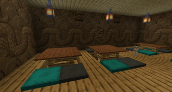 Carved dark oak