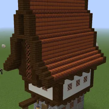 Terracotta tile roof
