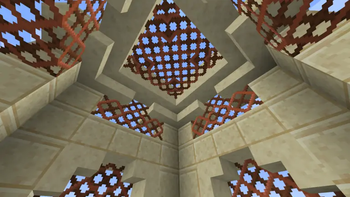 Carved acacia