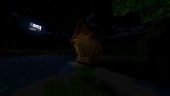 Night Light and Shadows