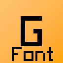 Gravitos' Square Fonts