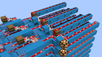 Redstone contraption