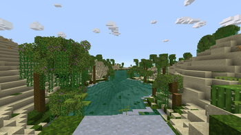 Overworld generation