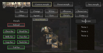 Morph Customization