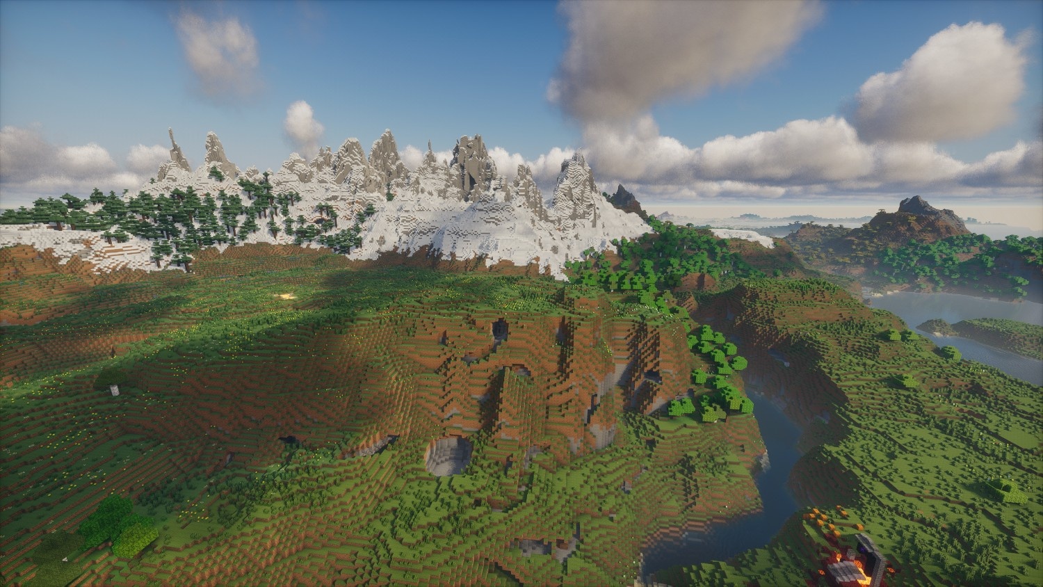 Screenshot modpacku Everything Voxy (2/3)