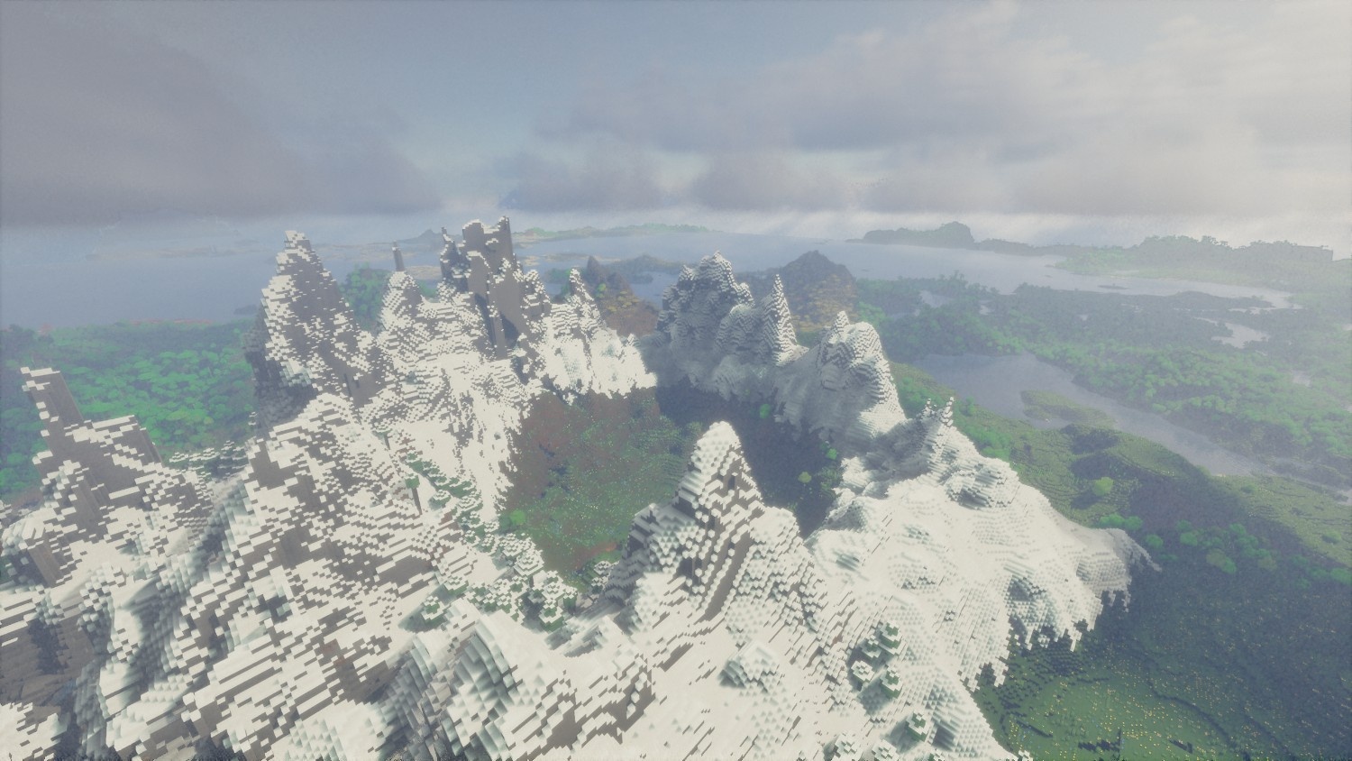 Screenshot modpacku Everything Voxy (3/3)