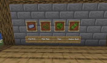 Here are the four new items that have been added.