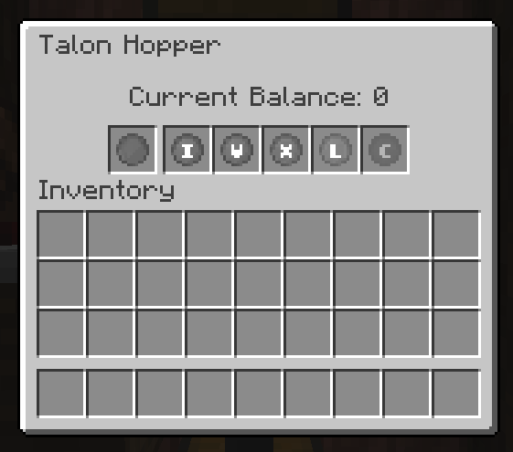 Talon Hopper