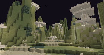 Pearlescent Cliffs