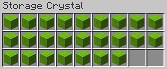 Diamond storage