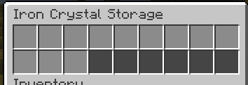 Iron storage