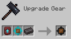 Diamond in Netherite Storage