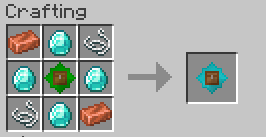 Crafting a Diamond Storage