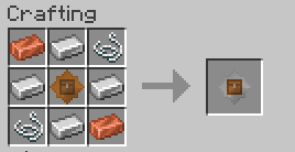 Crafting a Iron Storage