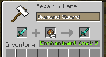Save item