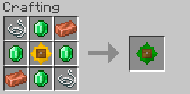 Crafting a Emerald Storage