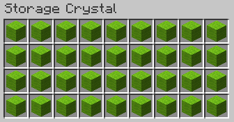 Netherite storage