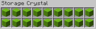 Emerald storage
