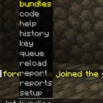Commands