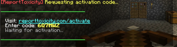 Activation setup made easy 