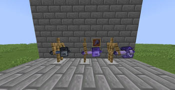 Enchanted maces (with enchant glint)