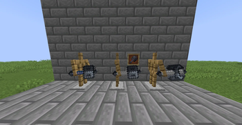Enchanted maces (without enchant glint)