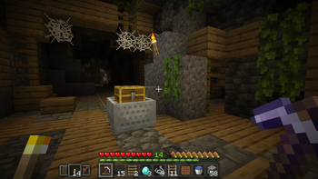 A new mineshaft with per-player loot!