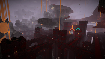 An even more terrible fortress in an Amplified Nether