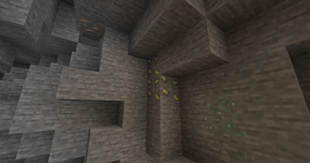 Luigite Ore in a Cave